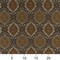 Walnut Antoinette - Brown Damask Upholstery Fabric 54 Inches"